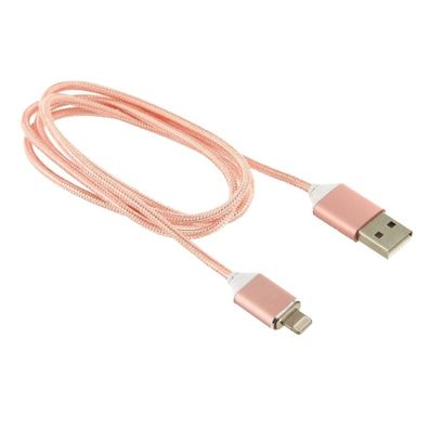 Magnetic Lightning USB Cable rose