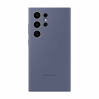 Samsung Silikonhülle SM-S928 Galaxy S24 Ultraviolett EF-PS928TVE