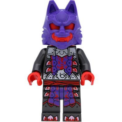 LEGO Ninjago Minifigur Wolf Mask Warrior njo895