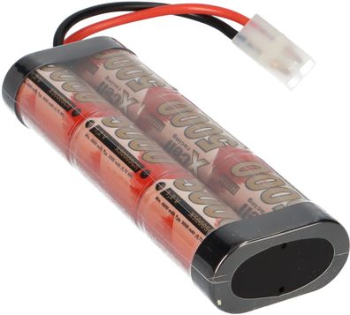 XCell RC-Pack 7,2V / 5000mAh - L2x3 Zelle Sub-C X5000SCR Tamiya-Stecker