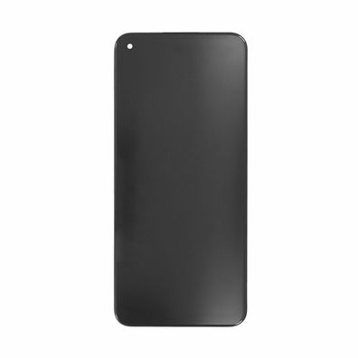 OEM Display-Einheit + Rahmen für OPPO A53 schwarz