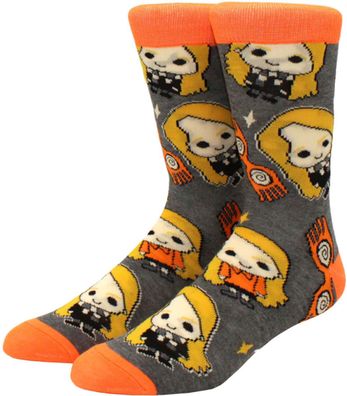 Hermine Granger Socken - HP Harry Potter Lustige Motiv-Socken in 3/4-Länge