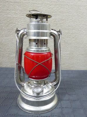 Petroleumlampe Öllampe BAT 259 DDR SED Made in GDR Freundschaftslaterne NOS Kerosene