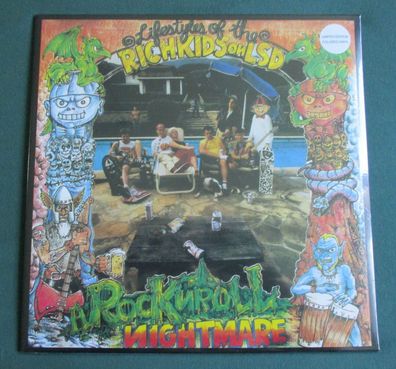 Rich Kids On LSD - Rock ´N´ Roll Nightmare Vinyl LP farbig