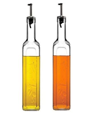 Serviergeschirr Öl & Essig aus Glas - 1000ml