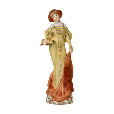 Figur, Goebel, Alphonse Mucha - Herbst 2024