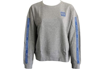 Jette Sport Sweatshirt grau Größe L 44/46 Baumwolle Polyester