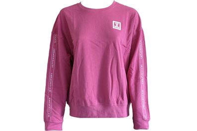 Jette Sport Sweatshirt pink Größe XL 48/50 Baumwolle Polyester