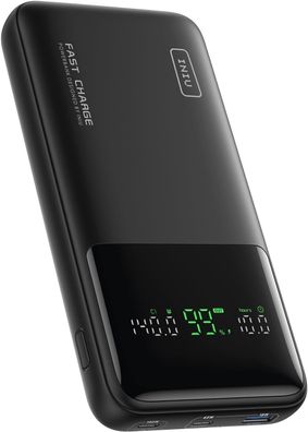 INIU Power Bank 27000mAh 140W | Fast Charge USB C Input & Output Phone & Laptop