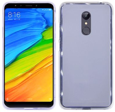 Silikon Hülle Tasche für Xiaomi Redmi 5 PLUS Case Zubehör Gummi Bumper Schale