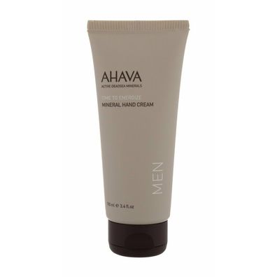 Ahava Men T.T.E. Mineral Hand Cream