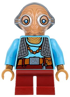 LEGO® Star Wars Maz Kanata Item No: sw0703 Minifigur Episode 7 - Neuware