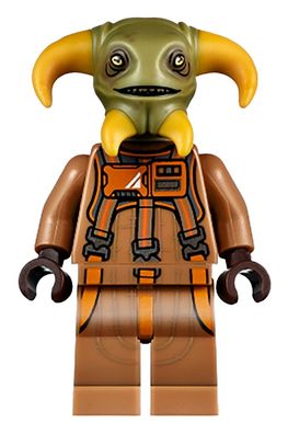 LEGO® Star Wars Boolio sw1068 Minifigur aus SET 75257 Millennium Falcon