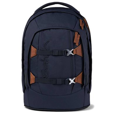 satch pack Schulrucksack Nordic Blue, Nordic Blue, Mädchen & Jungen