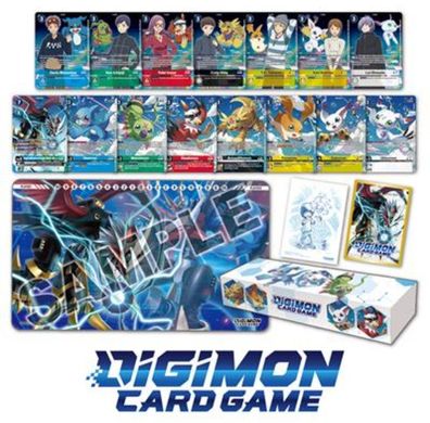 Digimon CARD GAME - Digimon Adventure 02: THE Beginning SET PB17 - EN