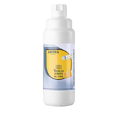 Gelatop Vanille Aroma Europa dickflüssig für Dessert 1000ml