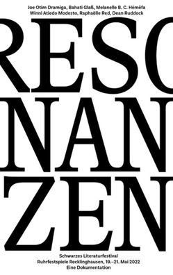 Resonanzen - Schwarzes Literaturfestival, Sharon Dodua Otoo