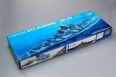 Trumpeter USS Alabama BB-60 Zerstörer 9365307 in 1:350 05307 Bausatz 5307