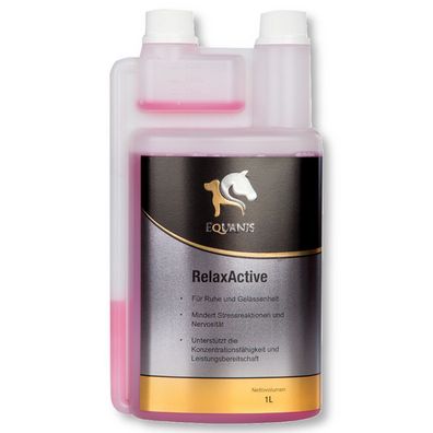 Equanis RelaxActive 1 l Pferdefutter Ergänzung Magnesiumfutter Mineralfutter