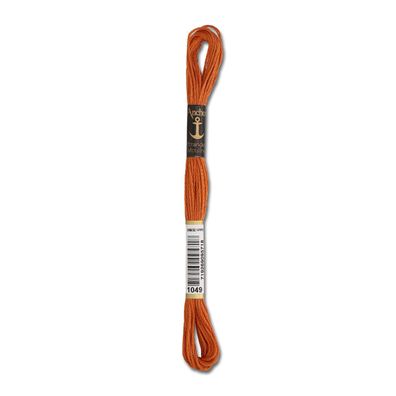 8m Anchor Stickgarn - Farbe 1049 - rehbraun dunkel