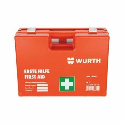 Würth ERSTE HILFE KOFFER DIN 13169