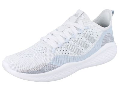 ADIDAS Fluidflow 2.0 Damen Halbschuhe Sneaker Schnürschuhe weiß cloud white/ blue