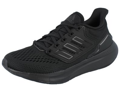 ADIDAS EQ21 Run Damen Halbschuhe Sneaker Schnürschuhe schwarz