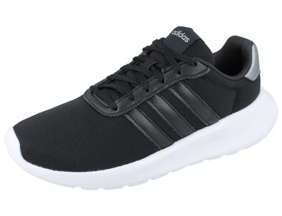 ADIDAS Lite Racer 3.0 Damen Halbschuhe Sneaker Schnürschuhe schwarz/ weiß