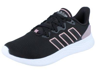 ADIDAS Puremotion SE Damen Halbschuhe Sneaker Laufschuhe Sport schwarz lila