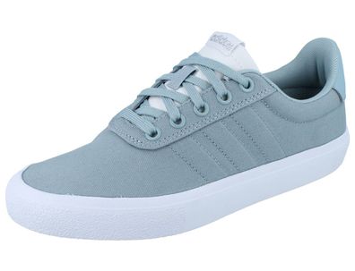 ADIDAS Damen Sneaker Halbschuhe Schnürschuhe Freizeitschuhe blau Textil