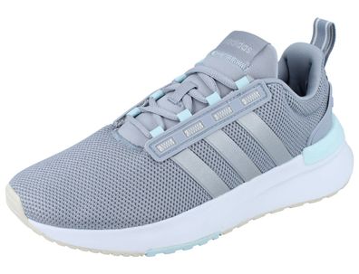 ADIDAS Racer TR21 Damen Laufschuhe Sneaker Freizeitschuhe Schnürschuhe grau