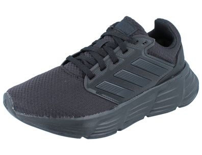 ADIDAS Galaxy 6 Damen Laufsschuh, Sportschuhe Halbschuhe Sneaker schwarz