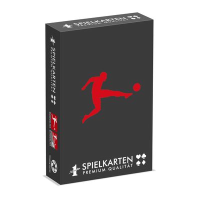 Number 1 - Spielkarten Bundesliga Kartenspiel Kartendeck Fußballspieler Fußball