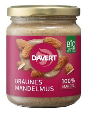 Davert 3x Braunes Mandelmus 5x250g 250g