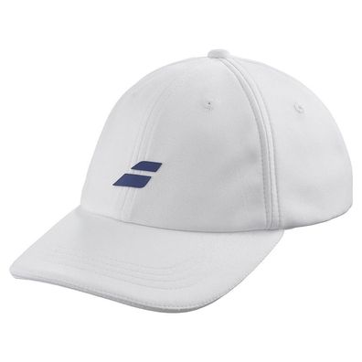 Babolat Pure Logo Cap White/ White Mütze für Tennis und Sport