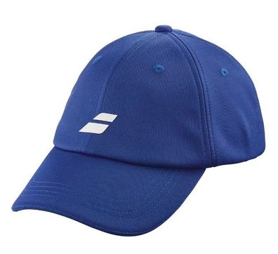 Babolat Pure Logo Cap Sodalite Blue Mütze für Tennis und Sport