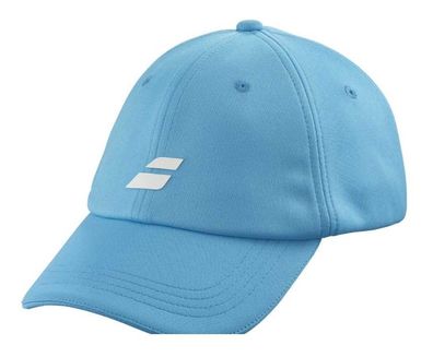 Babolat Pure Logo Cap Cyan Blue Mütze für Tennis und Sport