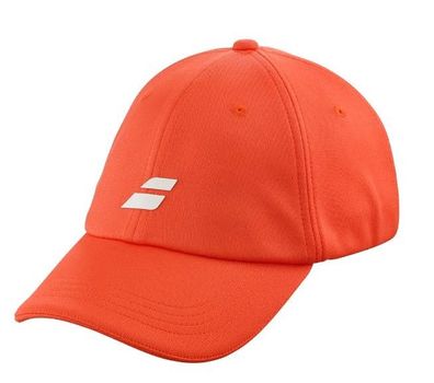 Babolat Pure Logo Cap Fiesta Red Mütze für Tennis und Sport