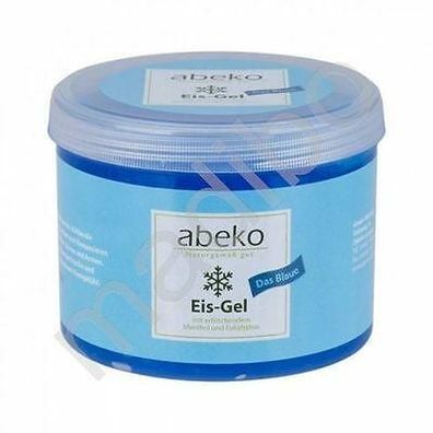 20,00 Euro pro 1 Liter abeko Eis Gel mit Menthol und Eukalyptus 500 ml erfrischend un