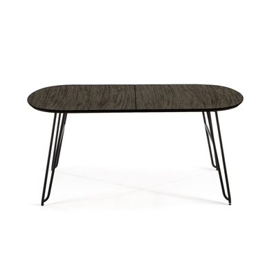 Tisch Milian ausziehbar 170 (320) x 100 cm Eschenfurnier