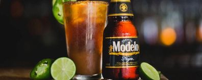 Cerveza Modelo Negra 24 x 0,355l - Dunkles Bier aus Mexiko mit 5,3% Vol