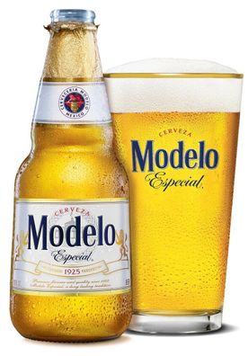 Modelo Especial 1925 24 x 0,355l- Helles Bier aus Mexiko mit 4,5% Vol