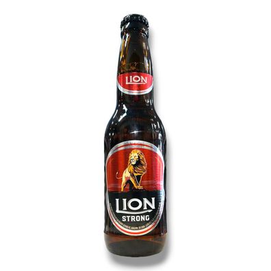 Lion Strong 12 x 0,625l- Starkbier aus Sri Lanka mit 8,8% Vol.