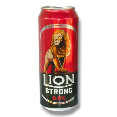 Lion Strong 12 x 0,5l- Starkbier aus Sri Lanka mit 8,8% Vol.