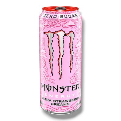 Neu! Monster Energy Ultra Strawberry Dreams 24 x 0,5l