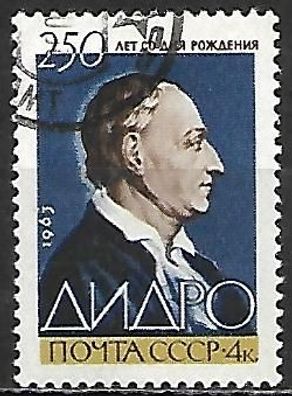 Sowjetunion gestempelt Michel-Nummer 2809