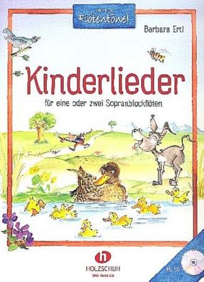 Kinderlieder, Barbara Ertl