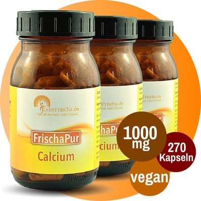 Rotalgen Calcium Kapseln 100% Algen für Knochen & Muskeln