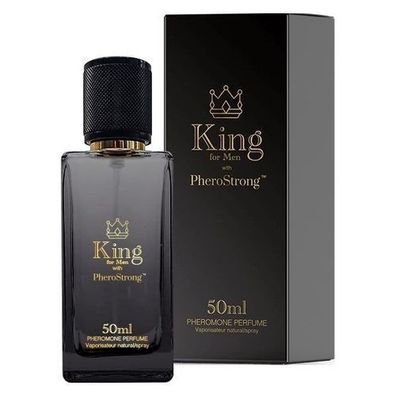 PheroStrong King For Men Perfum mit Pheromonen, 50ml