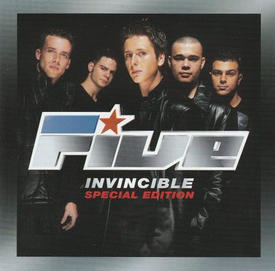 CD: Five: Invincible - Special Edition (2000) RCA 74321778022
